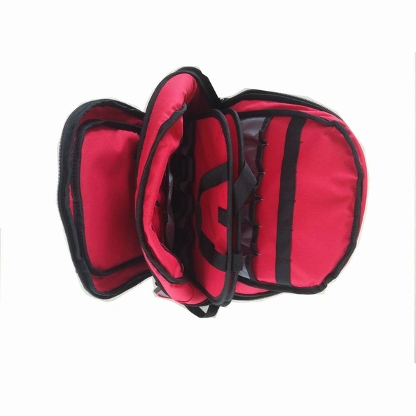 Polyester Backpack Tool Bagwith Rubber Bottom