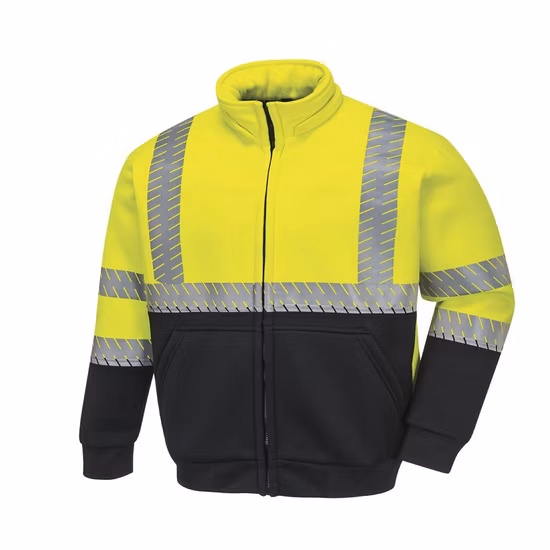Safety Vest Hi Vis Vest Vic Roads Style Orange Reflective Workwear