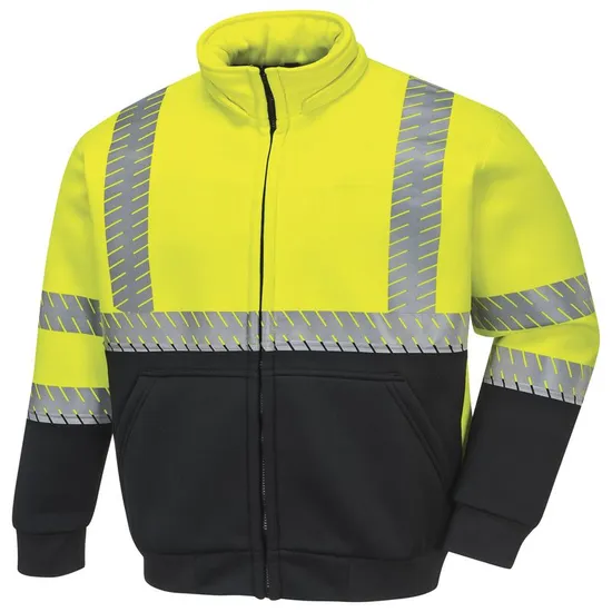 Safety Vest Hi Vis Vest Vic Roads Style Orange Reflective Workwear