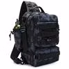 Camuflagem impermeável caça caminhadas tático molle sacos de ferramentas ao ar livre mochila treinamento