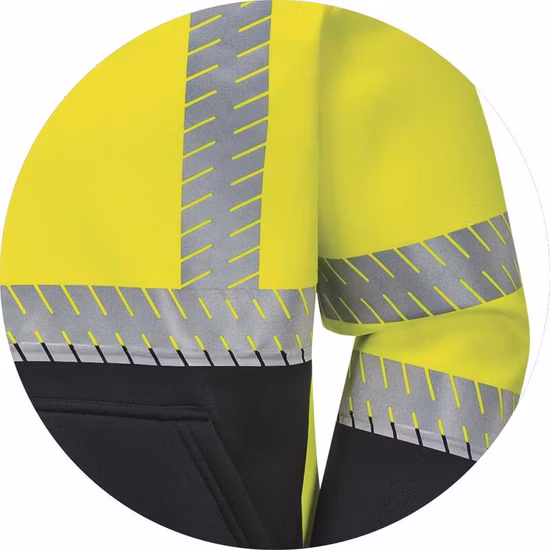 Colete de segurança Hi Vis Vest Vic Roads Style Workwear reflexivo laranja