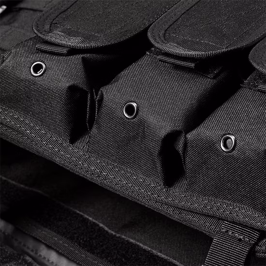 Multicam Chaleco Tactico Molle Colete protetor à prova de bala de liberação rápida para colete tático