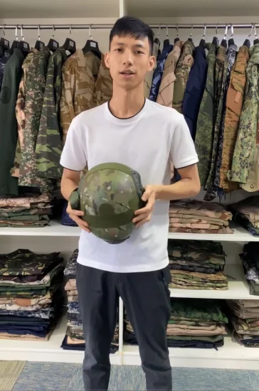 Xinxing Personalizado Balístico Deserto Camuflagem Militar Tático Capacete À Prova de Balas Bolsa