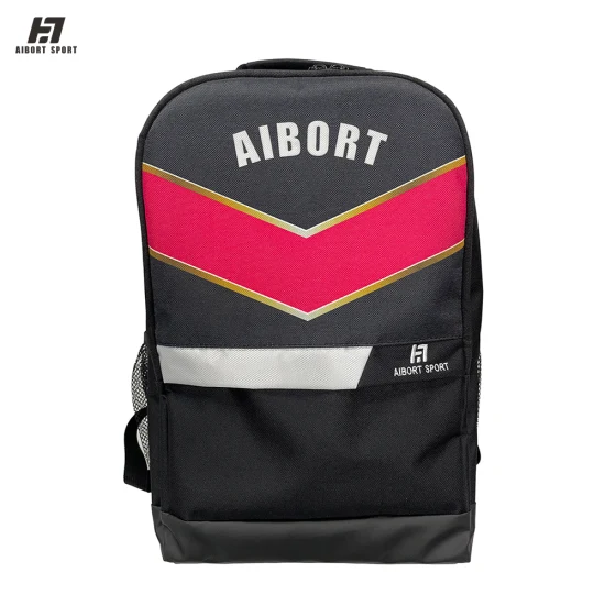 Personalizar impressão esportiva de alta qualidade, basquete, futebol, ioga, academia, mochila escolar, bolsa esportiva