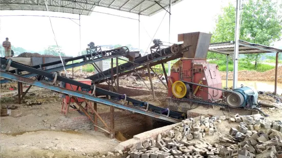 Transportador de correia de ferramentas de mineração de grande capacidade para transporte de minerais