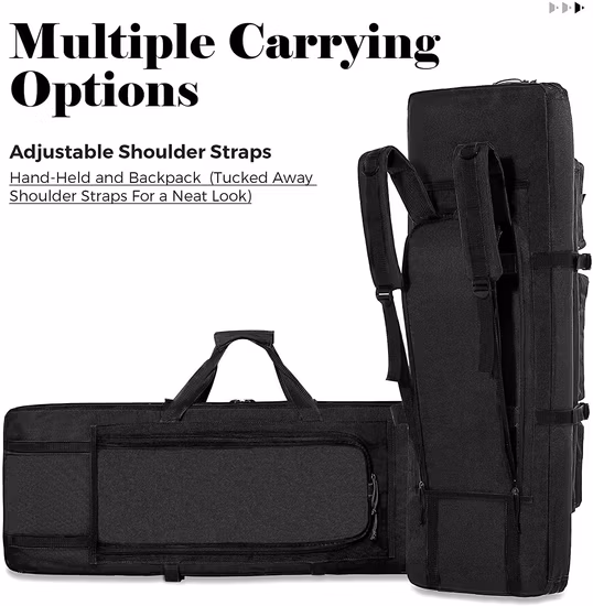 Bolsa para arma de nylon de quatro cores